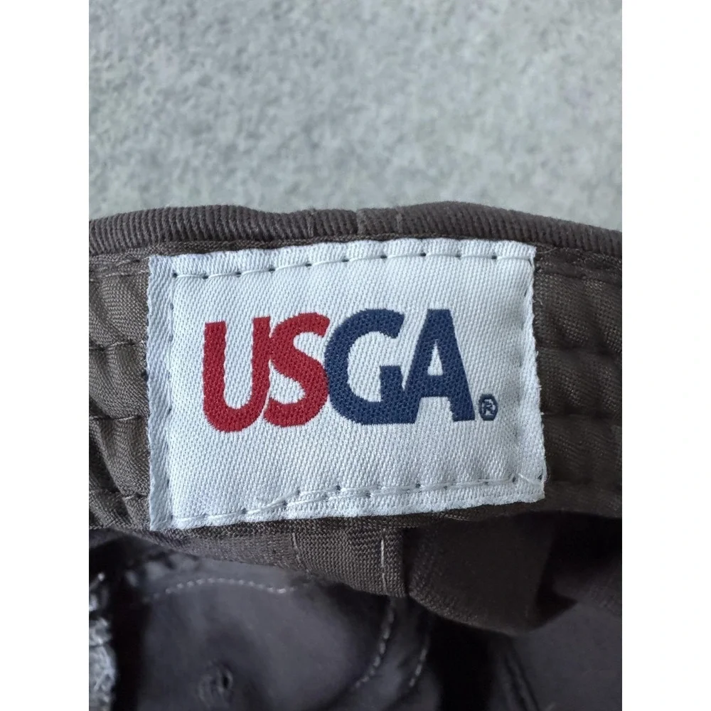121st U.S. Open Hat Cap Strap Back Mens One Size Brown Golf USGA Torrey Pines
